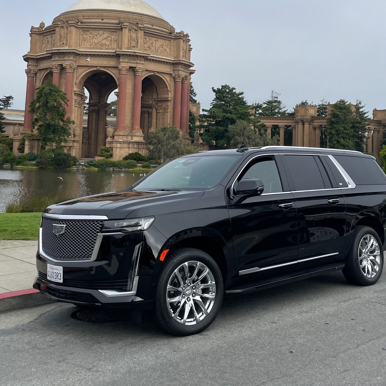 Hourly Services, Arma Limo Marin